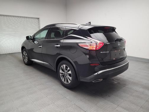 Magnetic Black Metallic 2018 Nissan Murano SV