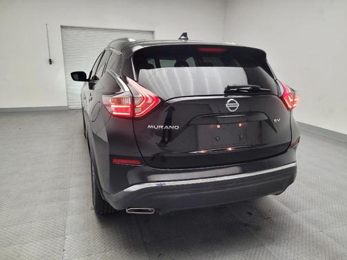 Magnetic Black Metallic 2018 Nissan Murano SV