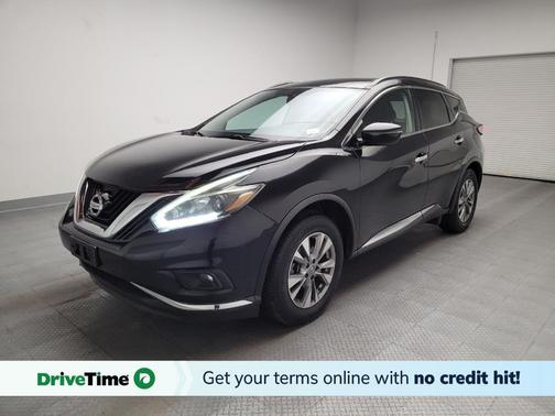 Magnetic Black Metallic 2018 Nissan Murano SV