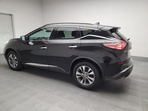 Magnetic Black Metallic 2018 Nissan Murano SV