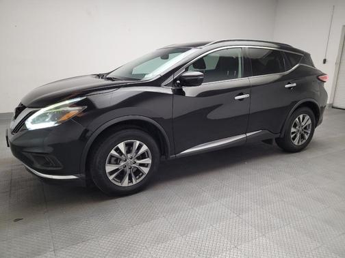 Magnetic Black Metallic 2018 Nissan Murano SV