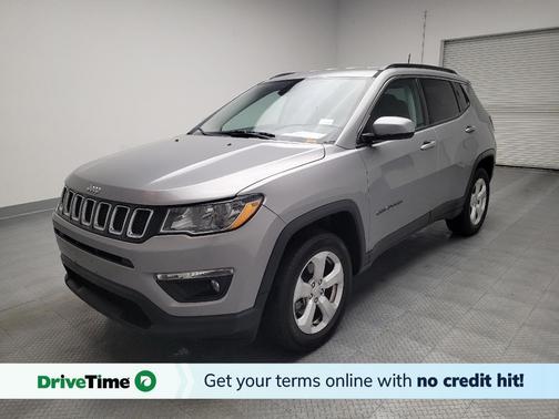 2017 Jeep New Compass Latitude