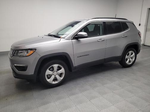 2017 Jeep New Compass Latitude