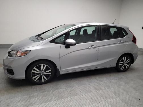 Lunar Silver Metallic 2018 Honda Fit EX-L