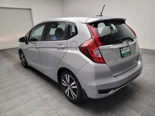 Lunar Silver Metallic 2018 Honda Fit EX-L