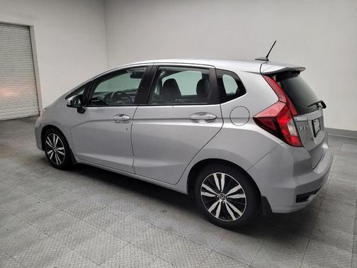 Lunar Silver Metallic 2018 Honda Fit EX-L
