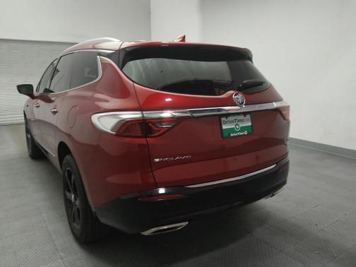 Cherry Red Tintcoat 2023 Buick Enclave Essence FWD
