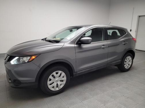 2018 Nissan Rogue Sport S