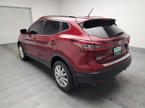 Scarlet Ember Pearl Metallic 2022 Nissan Rogue Sport SV