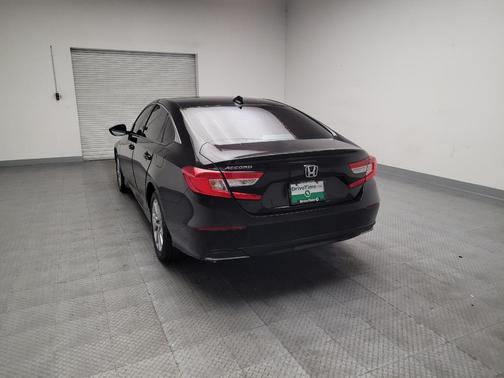 Crystal Black Pearl 2020 Honda Accord LX 1.5T