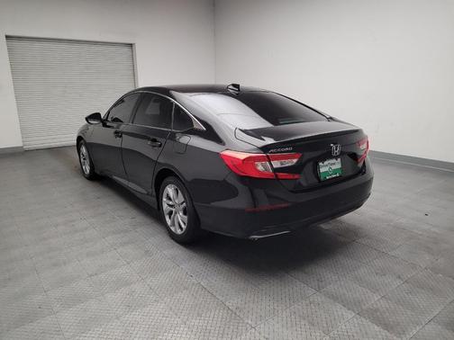 Crystal Black Pearl 2020 Honda Accord LX 1.5T