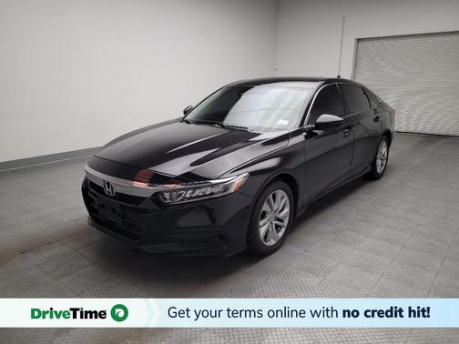 Crystal Black Pearl 2020 Honda Accord LX 1.5T