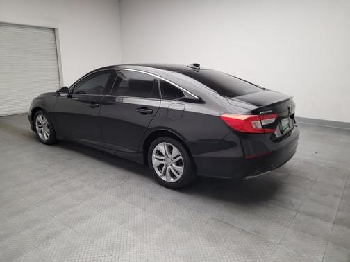 Crystal Black Pearl 2020 Honda Accord LX 1.5T