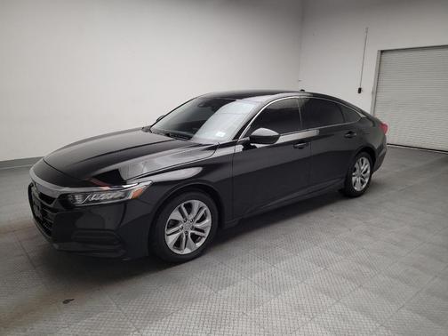 Crystal Black Pearl 2020 Honda Accord LX 1.5T