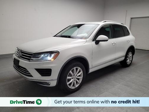 2016 Volkswagen Touareg VR6 Sport