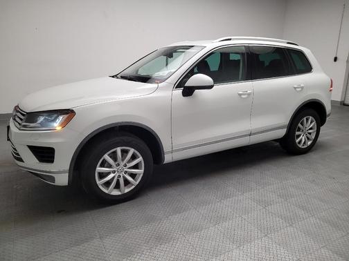 2016 Volkswagen Touareg VR6 Sport