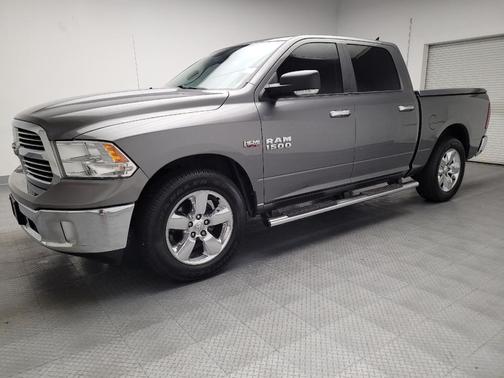 Black Clearcoat 2013 RAM 1500 Big Horn
