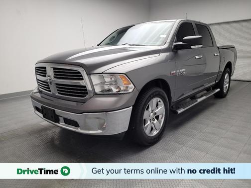 Black Clearcoat 2013 RAM 1500 Big Horn