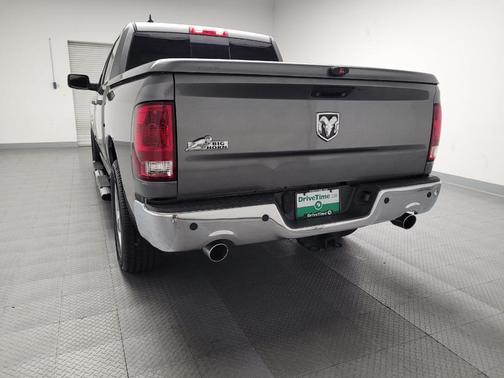 Black Clearcoat 2013 RAM 1500 Big Horn