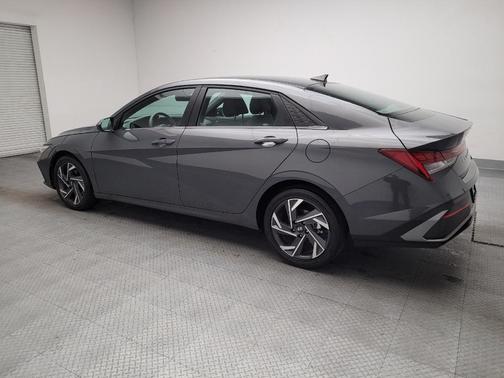 Gray 2025 Hyundai ELANTRA SEL