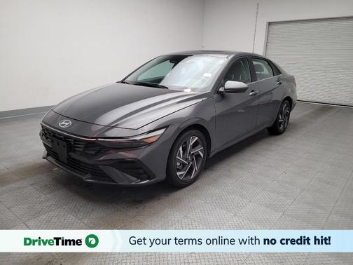 Gray 2025 Hyundai ELANTRA SEL