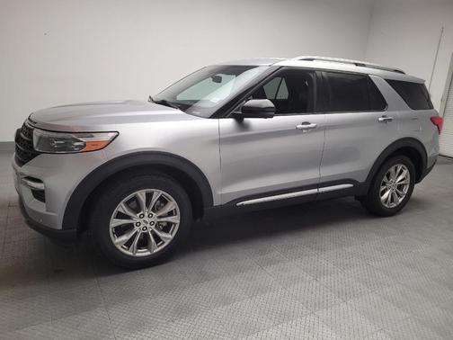 Iconic Silver Metallic 2020 Ford Explorer Limited