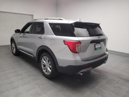 Iconic Silver Metallic 2020 Ford Explorer Limited