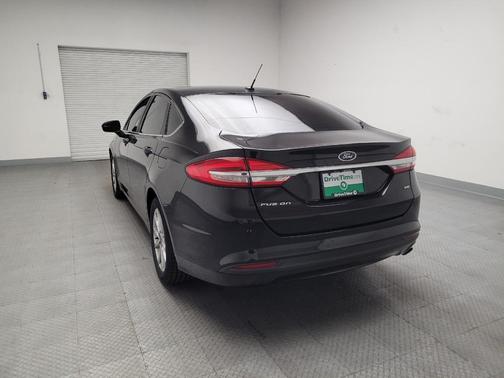 Shadow Black 2017 Ford Fusion SE