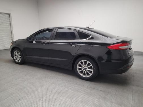 Shadow Black 2017 Ford Fusion SE