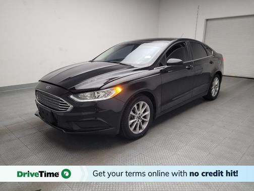 Shadow Black 2017 Ford Fusion SE