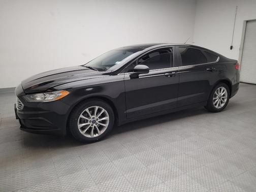 Shadow Black 2017 Ford Fusion SE