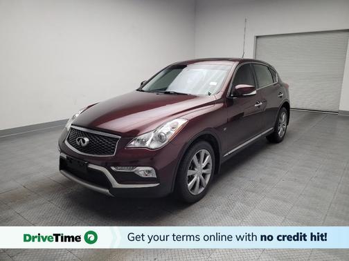 Midnight Garnet 2017 INFINITI QX50 Base