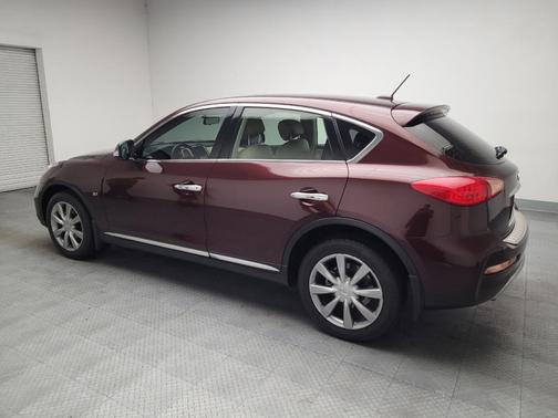 Midnight Garnet 2017 INFINITI QX50 Base