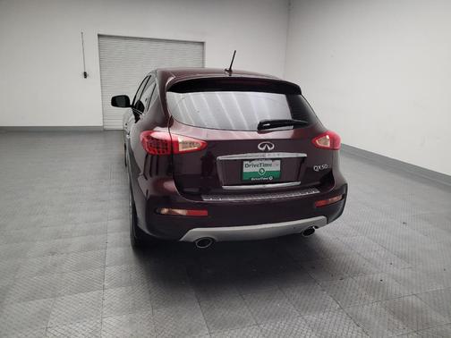 Midnight Garnet 2017 INFINITI QX50 Base