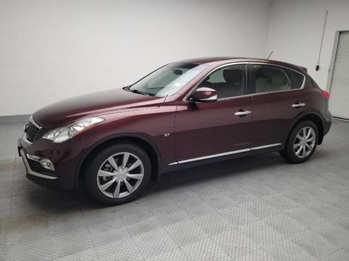 Midnight Garnet 2017 INFINITI QX50 Base