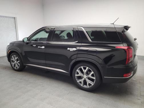 Becketts Black 2021 Hyundai PALISADE SEL