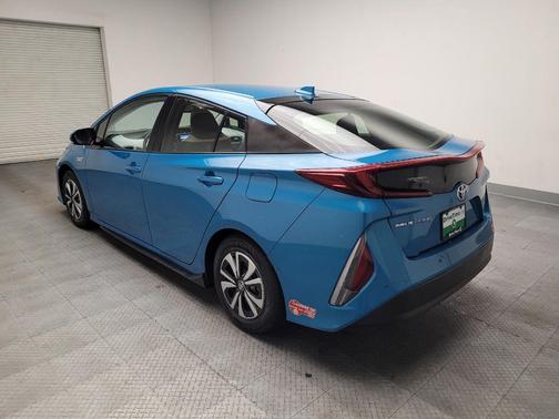 Blue Magnetism 2017 Toyota Prius Prime Plus