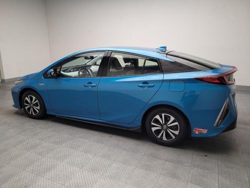 Blue Magnetism 2017 Toyota Prius Prime Plus