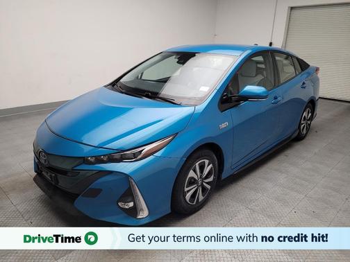 Blue Magnetism 2017 Toyota Prius Prime Plus