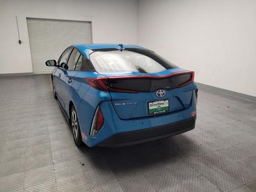 Blue Magnetism 2017 Toyota Prius Prime Plus