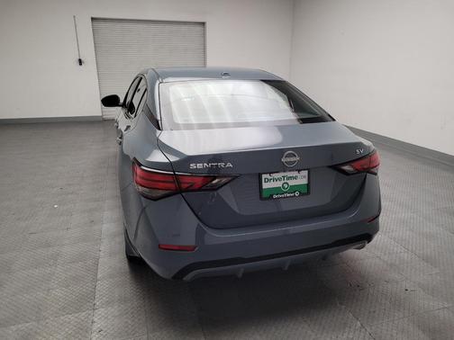 Gray 2024 Nissan Sentra SV