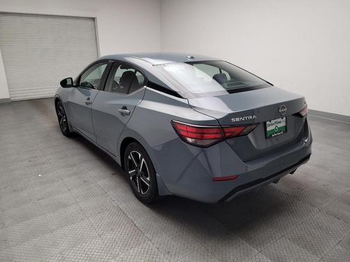 Gray 2024 Nissan Sentra SV