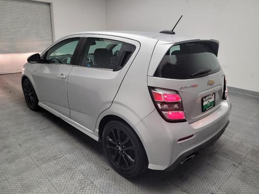 Silver 2017 Chevrolet Sonic Premier