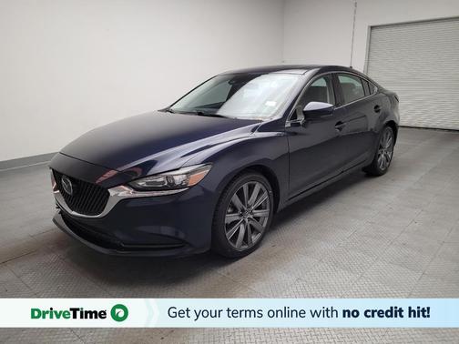 Deep Crystal Blue 2021 Mazda Mazda6 Touring