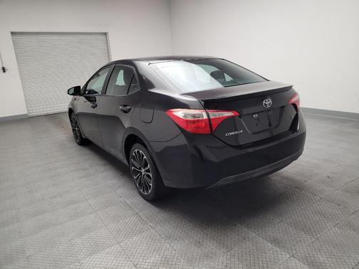 Black Sand Mica 2015 Toyota Corolla S Plus