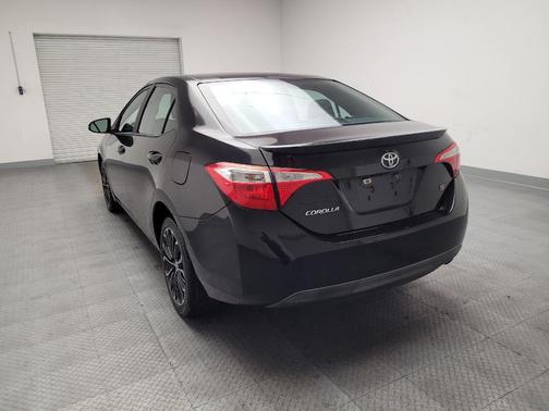 Black Sand Mica 2015 Toyota Corolla S Plus