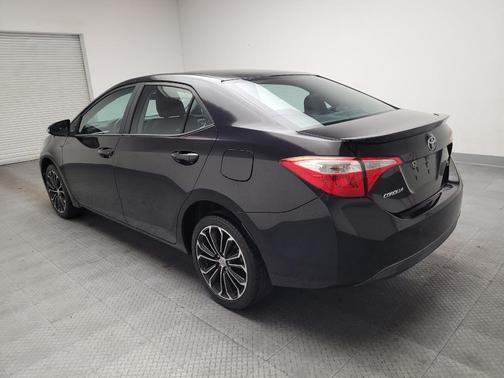 Black Sand Mica 2015 Toyota Corolla S Plus