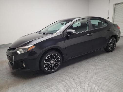 Black Sand Mica 2015 Toyota Corolla S Plus
