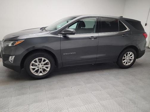 Gray 2019 Chevrolet Equinox 1LT
