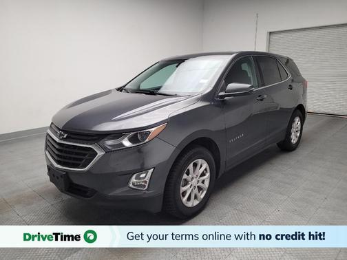 Gray 2019 Chevrolet Equinox 1LT